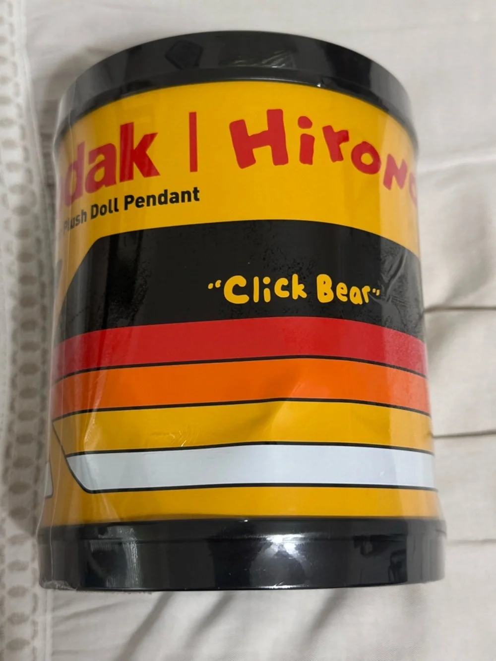 Kodak x Hirono Click Bear Plush Doll Pendant - POPMART
